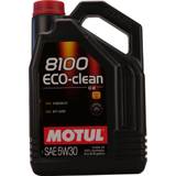 Motul 8100 Eco-Clean 5W-30 Motorolie 5L
