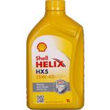 Shell Helix HX5 15W-40 Motorolie 1L