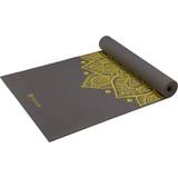 Gul - Yogamåtter Yogaudstyr Gaiam Yoga Mat Citron Sundial 5mm