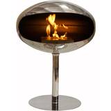 Biopejse Cocoon Fires Pedestal Stainless