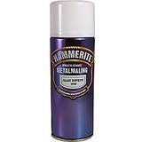 Hammerite Spraymaling Hammerite Glat Efftekt Metalmaling Hvid 0.4L