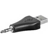 MicroConnect USB Kabler MicroConnect USB A - 3.5mm Adapter