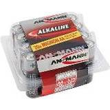 Ansmann Alkalisk - Batterier Batterier & Opladere Ansmann Mignon AA 20-pack