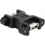 2.0 - Hun – Hun Kabler DeLock USB A-USB A 2.0 F-F Adapter