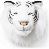 Hvid Væghoveder Brigbys Tiger Head PL14230