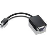 DisplayPort-kabler - Han – Hun Lenovo Mini DisplayPort - VGA 0.2m