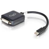 C2G DisplayPort-kabler C2G Mini DisplayPort - DVI M-F 0.2m