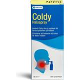 Forkølelse - Ondt i halsen Håndkøbsmedicin Coldy 30ml Mundspray