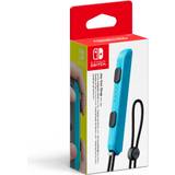Nintendo Spilkontroller tilbehør Nintendo Nintendo Switch Joy-Con Controller Strap - Neon Blue