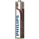 Alkalisk Batterier & Opladere Philips AAA Power Alkaline 4-pack