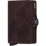 Tegnebøger Secrid Twin Wallet - Chocolate Vintage