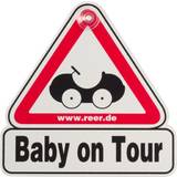 Hvid Tilbehør autostole Reer Baby on Tour