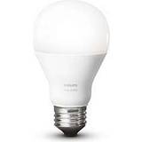 Philips Hue E27 - Normale LED-pærer Philips Hue White LED Lamp 9.5W E27