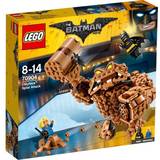 Lego The Movie - Plastlegetøj Lego The Batman Movie Clayface Splatangreb 70904