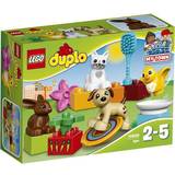 Duplo Lego Duplo Familiens Kæledyr 10838
