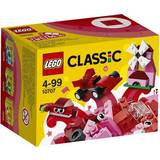 Lego Classic Lego Classic Rødt Kreativitetssæt 10707