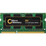 2 GB - SO-DIMM DDR3 RAM MicroMemory DDR3 1333MHz 2GB for Dell (MMD8757/2048)