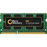 4 GB - SO-DIMM DDR3 RAM MicroMemory DDR3 1600MHz 4GB for Apple (MMA1103/4GB)