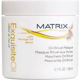 Matrix Tykt hår Hårkure Matrix Biolage ExquisiteOil Ritual Masque 150ml