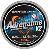 Fiskegrej Savage Gear Hd4 Adrenaline V2 0.13mm 120m