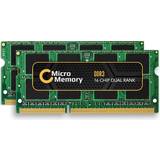 MicroMemory SO-DIMM DDR3 RAM MicroMemory DDR3 1333MHz 2x4GB for Apple (MMA1074/8GB)