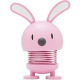 Pink - Plast Dekorationer Hoptimist Bunny Dekorationsfigur 9cm