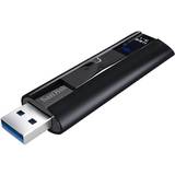128 GB - V10 USB Stik SanDisk Extreme Pro 128GB USB 3.1