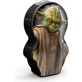 Sort - Star Wars Natlamper Philips Disney Star Wars Yoda Torch Natlampe