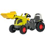 Rolly Toys Pedalbiler Rolly Toys Kid Claas Elios Traktorlastare