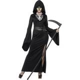 Damer - Døden Dragter & Tøj Smiffys Lady Reaper Costume