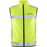 Gul - S Veste Craft Sportswear Visibility Vest Mens - Yellow