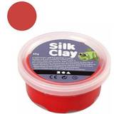 Silk Clay Hobbyartikler Silk Clay Red Clay 40g