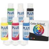 Plus Malertilbehør Plus Acrylic paint Set Primary Color 6-pack