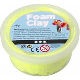 Foam Clay Neon Yellow Clay 35g