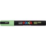 Grøn Marker penne Uni Posca PC-5M Medium Bullet Apple Green