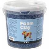 Foam Clay Hobbyartikler Foam Clay Blue Clay 560g