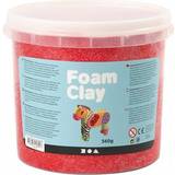 Foam Clay Hobbyartikler Foam Clay Red Clay 560g