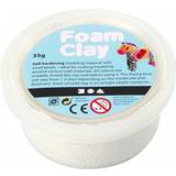 Foam Clay Hobbyartikler Foam Clay White Clay 35g