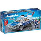 Playmobil Biler Playmobil Police Car with Lights & Sound 6873