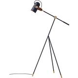 Le Klint LED-belysning Gulvlamper & Havelamper Le Klint Carronade Matt Black Gulvlampe 133cm