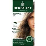 Herbatint Uden parabener Hårprodukter Herbatint Permanent Herbal Hair Colour 7N Blonde 150ml