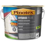 Pinotex Hvide - Træbeskyttelse Maling Pinotex Hybrid Plus Træbeskyttelse Hvid 10L
