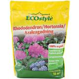 Gødning Ecostyle Rhododendron, hydrangea and azaleagødning 1.75kg 18m²