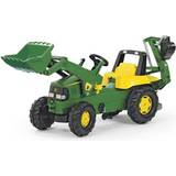 John deere pedaltraktor Rolly Toys Tractor with Loader & Rear Digger