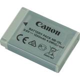 Batterier - Grå - Kamerabatterier Batterier & Opladere Canon NB-13L