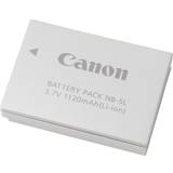 Canon Hvid Batterier & Opladere Canon NB-5L