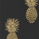 Sanderson Tapeter Sanderson Pineapple Royale - Graphite/Gold (216326)