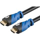 Hdmi kabel 5 meter Goobay HDMI - HDMI Premium High Speed with Ethernet 5m