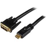 HDMI-kabler - High Speed (4K) - Skærmet StarTech HDMI High Speed - DVI-D Single Link 10m