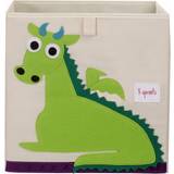 Animals - Grøn Opbevaring 3 Sprouts Dragon Storage Box